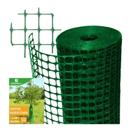 siatka-ogrodzeniowa-rabatowa-dla-kur-plastikowa-zielona-30x30-12x25-m