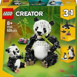 lego-creator-dzikie-zwierzeta-rodzina-pand