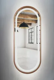 lustro-owalne-miedziane-45-110-cm-led-piaskowane-z-wlacznikiem