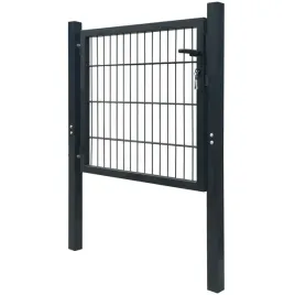 vidaxl-brama-ogrodzeniowa-pojedyncza-2d-antracytowa-106-x-130-cm