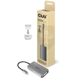 club3d-cac-1510-usb-c-dvi-d-dual-link-szary