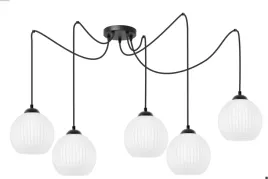 lampa-wiszaca-sufitowa-kulka-plisowanka-nad-stol-zyrandol-rewiland-5-led