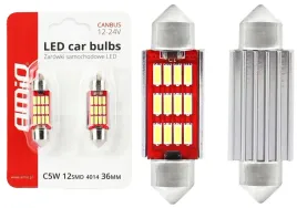 zarowki-led-2x-c5w-c10w-12v-canbus-36mm-12smd-4014