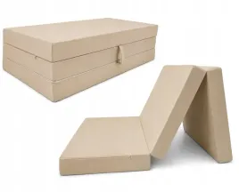 materac-turystyczny-skladany-200x120x10-lozko-rozkladany-fotel-bezowy