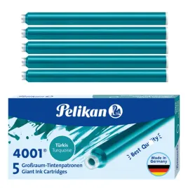 naboje-wklady-piora-wiecznego-atramentowe-dlugie-4001-turkus-5szt-pelikan