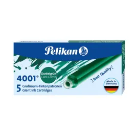naboje-wklady-piora-wiecznego-atramentowe-dlugie-4001-zielone-5szt-pelikan