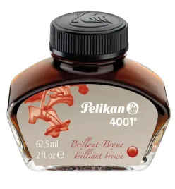 atrament-4001-do-piora-wiecznego-625ml-brazowy-pelikan
