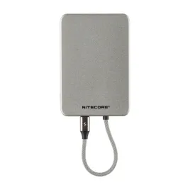 ladowarka-power-bank-nitecore-pocket-5-titanium-gray