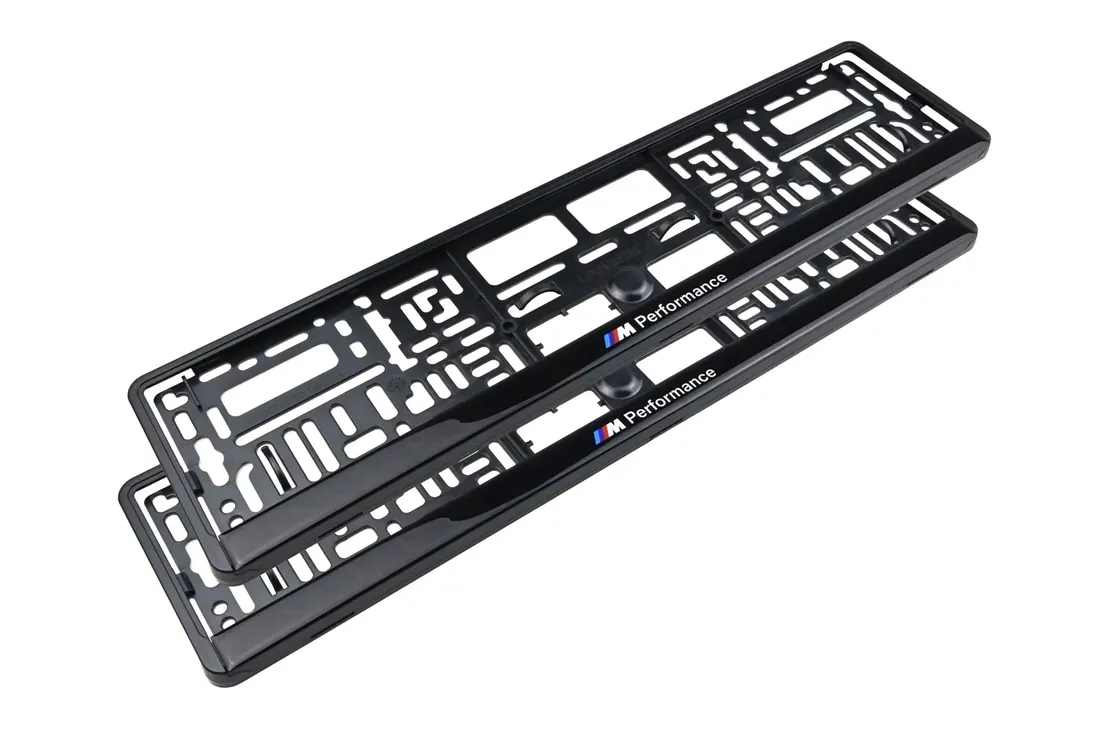 2-x-ramka-tablicy-bmw-performance-zel-stan-nowy