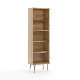 regal-boho-na-wysokich-drewnianych-nogach-dab-craft-zloty