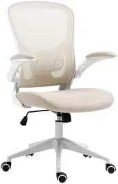 bezowy-fotel-obrotowy-twister-dzieciece-krzeslo-pracownicze-siatkowe
