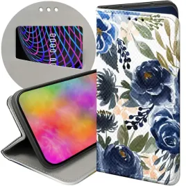 etui-z-klapka-do-xiaomi-redmi-note-13-4g-wzory-kwiaty-kwieciste-flower-case