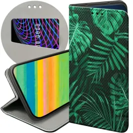 etui-z-klapka-do-xiaomi-redmi-note-13-4g-wzory-liscie-lisciaste-natura-case