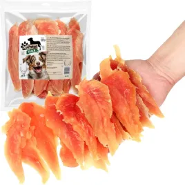 przysmak-przekaska-dla-psa-miekkie-filety-z-kurczaka-92percent-mr-pretzel-500g