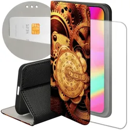 etui-do-xiaomi-redmi-note-13-4g-wzory-zegary-czas-zegarmistrz-case-szklo