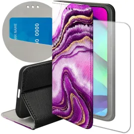 etui-do-xiaomi-redmi-note-13-4g-wzory-rozowy-marmur-purpura-roz-case-szklo