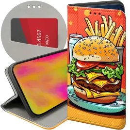 etui-do-xiaomi-redmi-note-13-4g-wzory-hamburger-burgery-fast-food-jedzenie