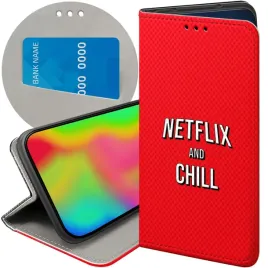 etui-z-klapka-do-xiaomi-redmi-note-13-4g-wzory-netflix-seriale-filmy-kino