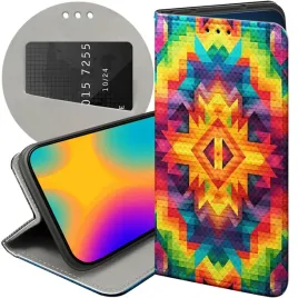etui-z-klapka-do-xiaomi-redmi-note-13-4g-wzory-azteckie-aztec-aztecy-case