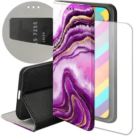 etui-do-xiaomi-poco-x6-pro-5g-redmi-k70e-wzory-rozowy-marmur-roz-szklo
