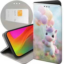 etui-do-xiaomi-redmi-note-13-4g-wzory-jednorozec-bajki-ksiezniczki-futeral