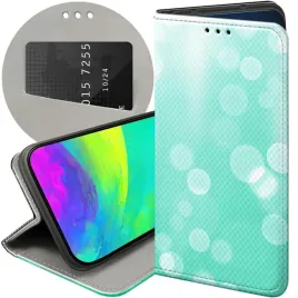 etui-z-klapka-do-xiaomi-redmi-note-13-4g-wzory-mietowe-mieta-mint-futeral