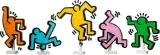 lego-art-keith-haring-tanczace-postacie