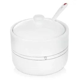 cukierniczka-z-lyzeczka-ceramiczna-biala-serce-300-ml