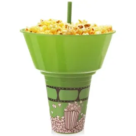 kubek-z-miska-na-popcorn-zielony-500-ml