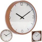 zegar-scienny-brazowy-295-cm-kod-produktu-569937