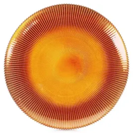 talerz-obiadowy-plytki-szklany-bursztynowy-28-cm