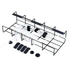 organizer-na-kable-pod-blat-biurka-metalowy-czarny