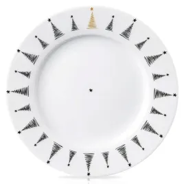 talerz-deserowy-porcelanowy-choinka-20-cm