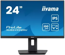 iiyama-monitor-23-8-cala-prolite-xub2492qsu-b1-ips-qhd-100hz-hdmi-dp-pivot