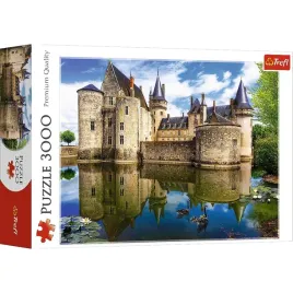 puzzle-3000-elementow-zamek-w-sully-sur-loi-trefl