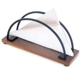 serwetnik-drewniany-metalowy-czarny-radka-16x5x8-cm