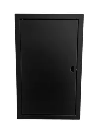 drzwiczki-rewizyjne-czarne-metalowe-skrzynka-rewizja-25x40-zatrzask