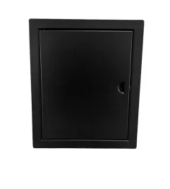 drzwiczki-rewizyjne-czarne-metalowe-skrzynka-rewizja-25x30-zatrzask