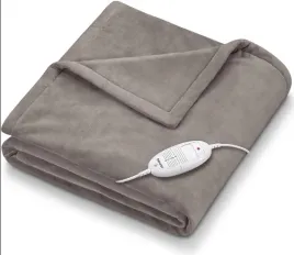 koc-elektryczny-beurer-szary-130-x-180-cm-kolor-taupe