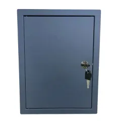 drzwiczki-rewizyjne-metalowe-na-klucz-antracyt-grafit-rewizja-30x40