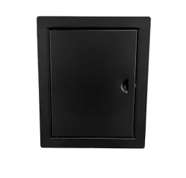 drzwiczki-rewizyjne-czarne-metalowe-skrzynka-rewizja-20x25-zatrzask