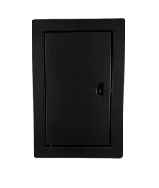 drzwiczki-rewizyjne-metalowe-czarne-skrzynka-rewizja-15x25-zatrzask
