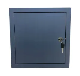 drzwiczki-rewizyjne-metalowe-na-klucz-antracyt-grafit-rewizja-30x30