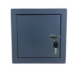 drzwiczki-rewizyjne-metalowe-na-klucz-antracyt-grafit-rewizja-25x25