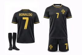 stroj-pilkarski-koszulka-spodenki-getry-ronaldo-portugalia-rozm-152-cm