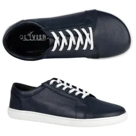 buty-barefoot-meskie-skorzane-olivier-106bf-granatowe-z-biala-podeszwa