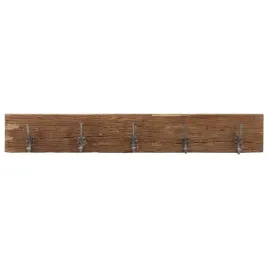 vidaxl-wieszak-scienny-z-5-haczykami-100x25x15-cm-drewno-z-odzysku