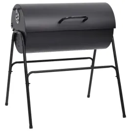 vidaxl-grill-beczkowy-z-2-rusztowaniami-czarny-80x95x90-cm-stal