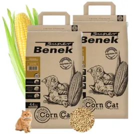 super-benek-corn-cat-golden-zwirek-kukurydziany-zbrylajacy-bezzapachowy-2x7