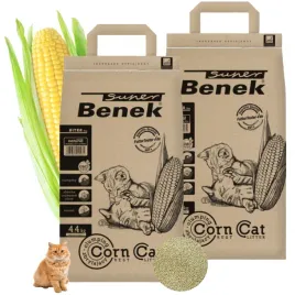 super-benek-corn-cat-ultra-naturalny-zwirek-kukurydziany-zbrylajacy-2x7l
